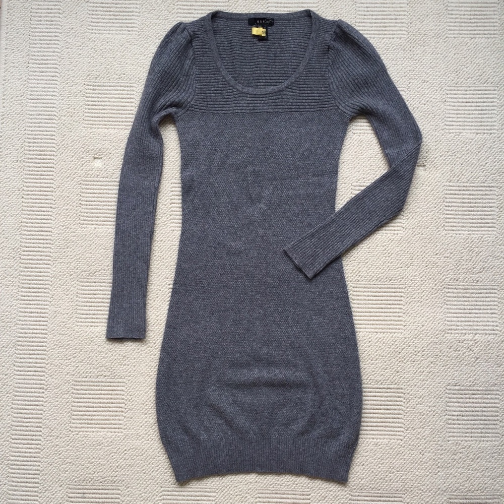 Mango Sweater Dress